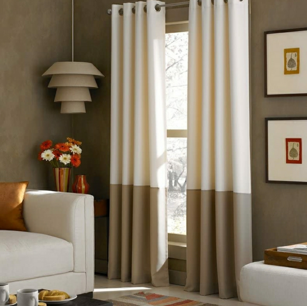 Curtainworks Kendall Color Block Curtain Panel